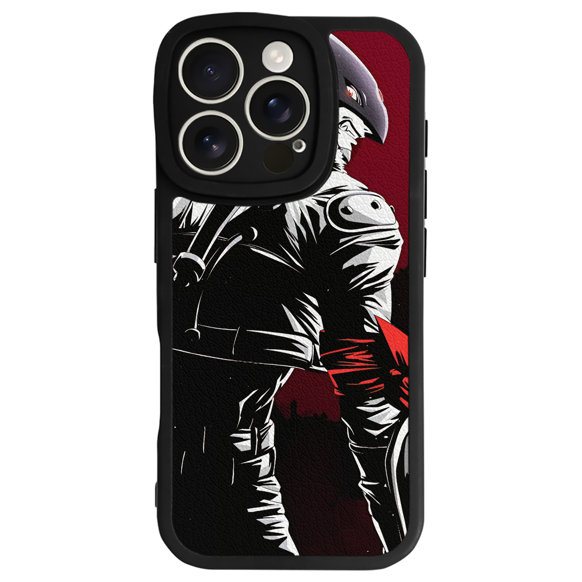 （画像用） Digimon デジタルモンスター/デジモン 【iPhone 16シリーズ対応】シリコンスマホケース（レザー調） 材質：シリコン
